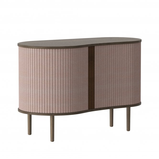 Umage Audacious Sideboard Cabinet | Dark Oak | Dusty Rose