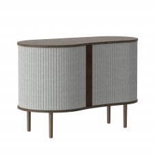 Audacious Sideboard Cabinet | Dark Oak | Silver Grey