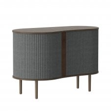 Audacious Sideboard Cabinet | Dark Oak | Slate Grey