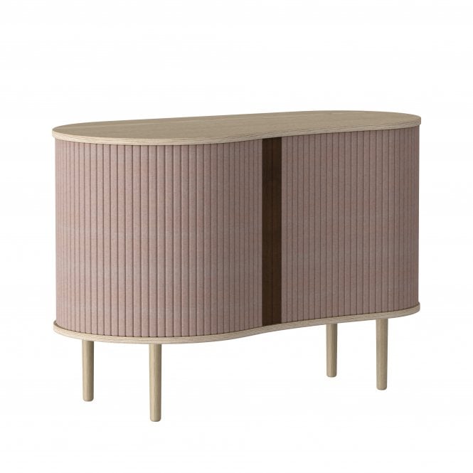 Umage Audacious Sideboard Cabinet | Oak | Dusty Rose