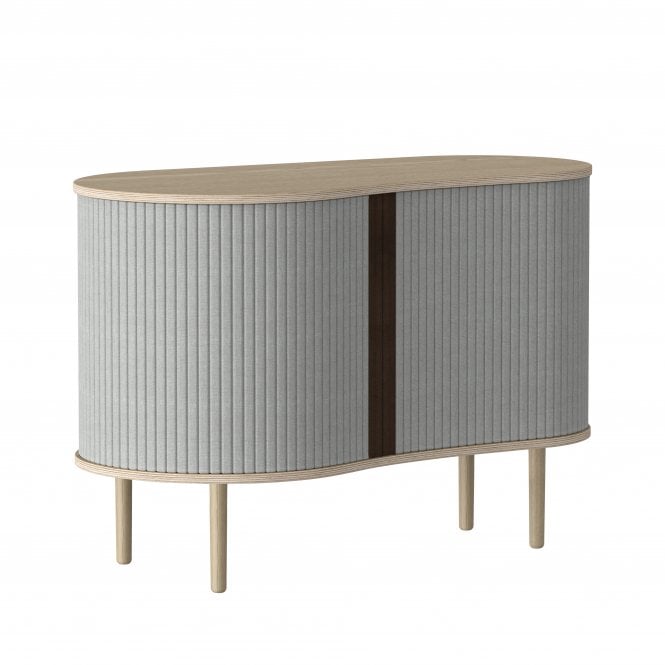 Umage Audacious Sideboard Cabinet | Oak | Silver Grey