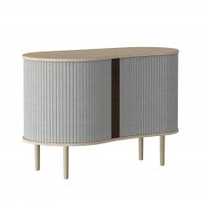 Audacious Sideboard Cabinet | Oak | Silver Grey