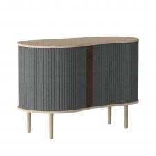 Audacious Sideboard Cabinet | Oak | Slate Grey