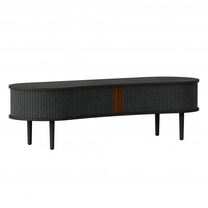 Umage Audacious TV Bench | Black Oak