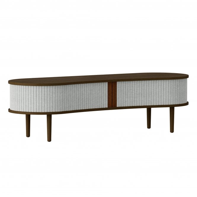 Umage Audacious TV Bench | Dark Oak