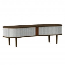 Audacious TV Bench | Dark Oak