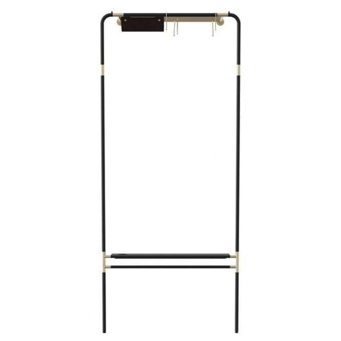 Umage Black Lean on Me Coat Rack