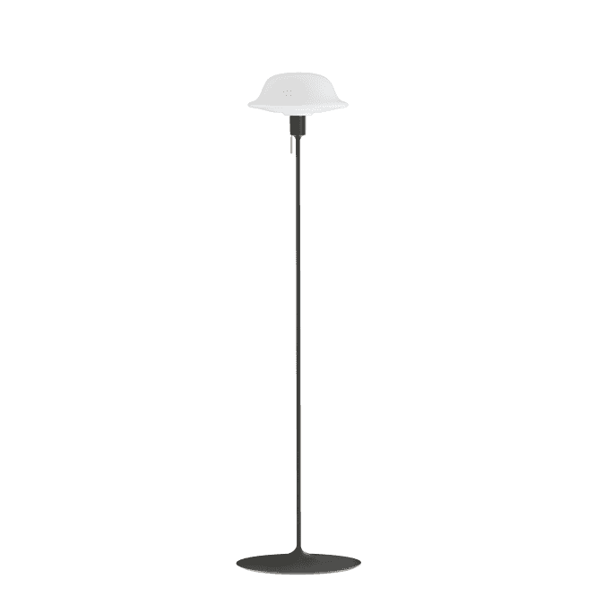 Umage Butler Floor Lamp with Black Santé Stand