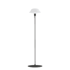 Butler Floor Lamp with Black Santé Stand