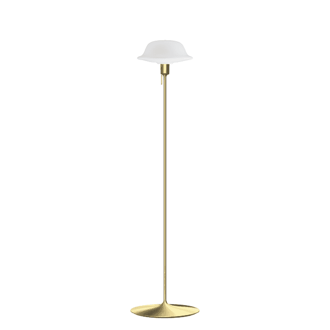 Umage Butler Floor Lamp with Brushed Brass Santé Stand