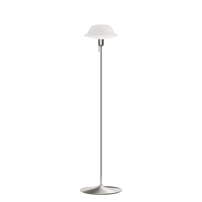 Umage Butler Floor Lamp with Brushed Steel Santé Stand