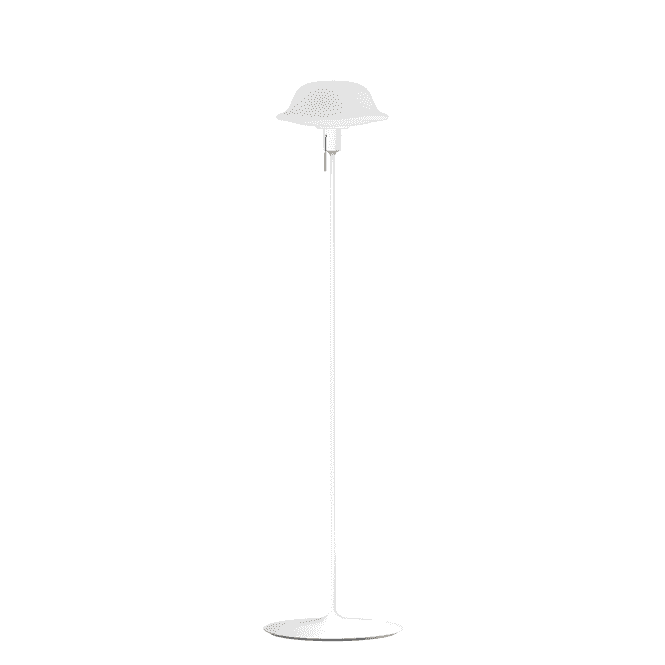 Umage Butler Floor Lamp with White Santé Stand