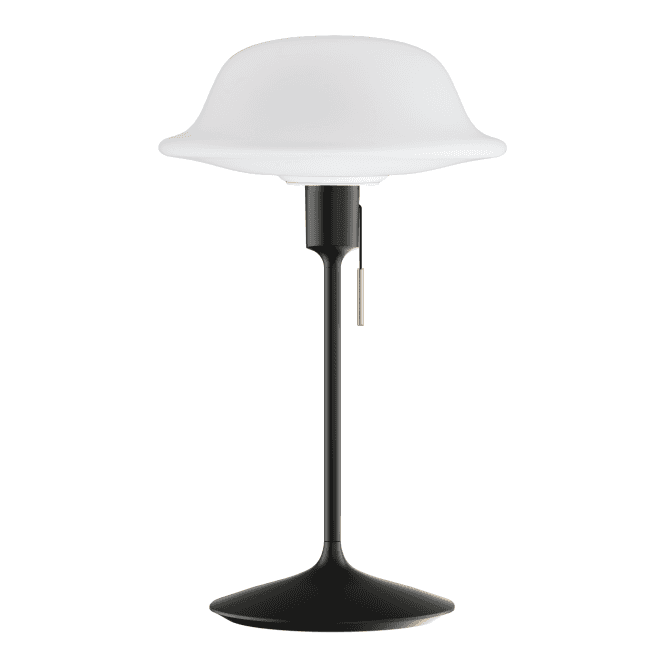 Umage Butler Table Lamp with Black Santé Stand