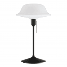Butler Table Lamp with Black Santé Stand
