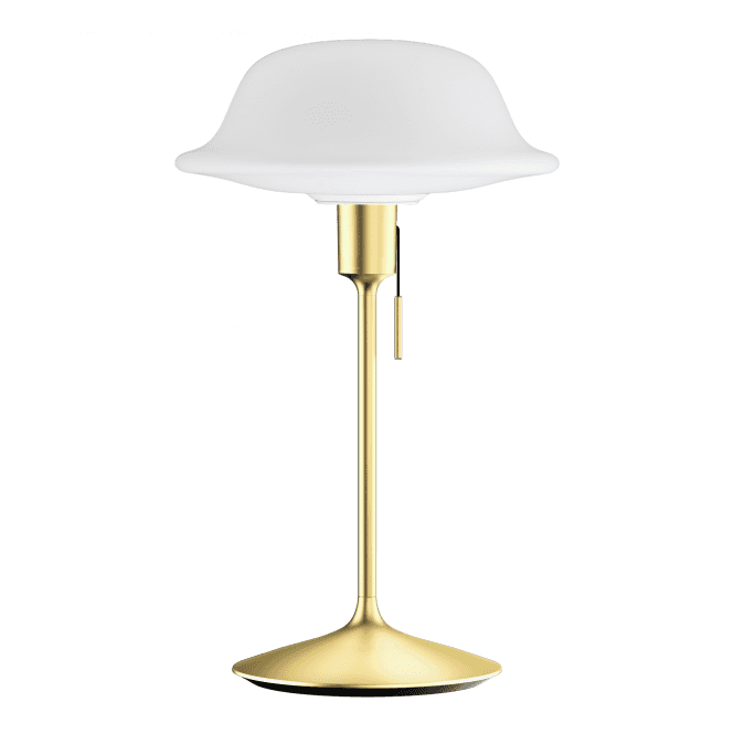Umage Butler Table Lamp with Brushed Brass Santé Stand