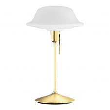 Butler Table Lamp with Brushed Brass Santé Stand