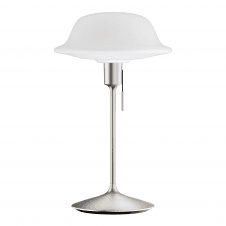 Butler Table Lamp with Brushed Steel Santé Stand