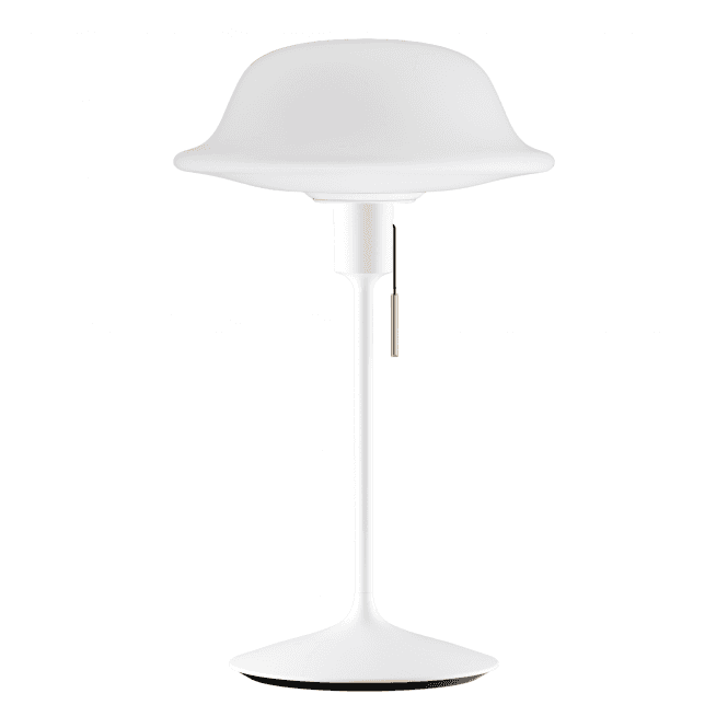 Umage Butler Table Lamp with White Santé Stand