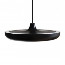 Cassini LED Pendant Light | Black | Medium | 40cm