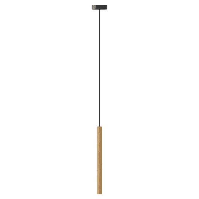 Umage Chimes Wooden Pendant Lamp | Tall