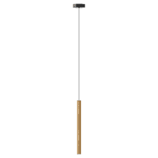 Chimes Wooden Pendant Lamp | Tall