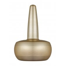 Clava Pendant Light Shade - Brushed Brass