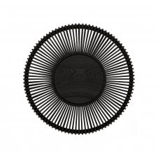 Clava Up Wood Ceiling/Wall Light | Black Oak | Large