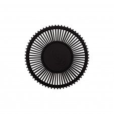 Clava Up Wood Ceiling/Wall Light | Black Oak | Medium