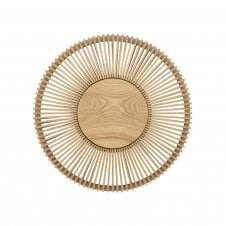 Clava Up Wood Ceiling/Wall Light | Natural Oak | Large