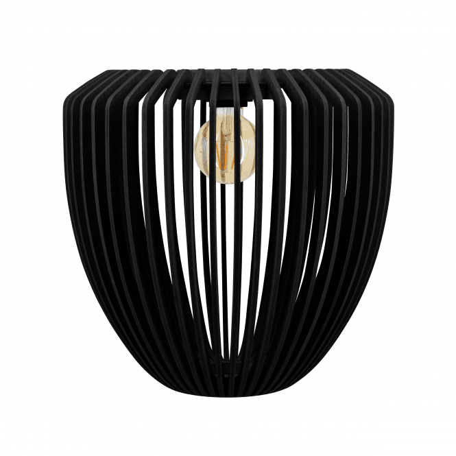 Umage Clava Wood Pendant Light | Black Oak