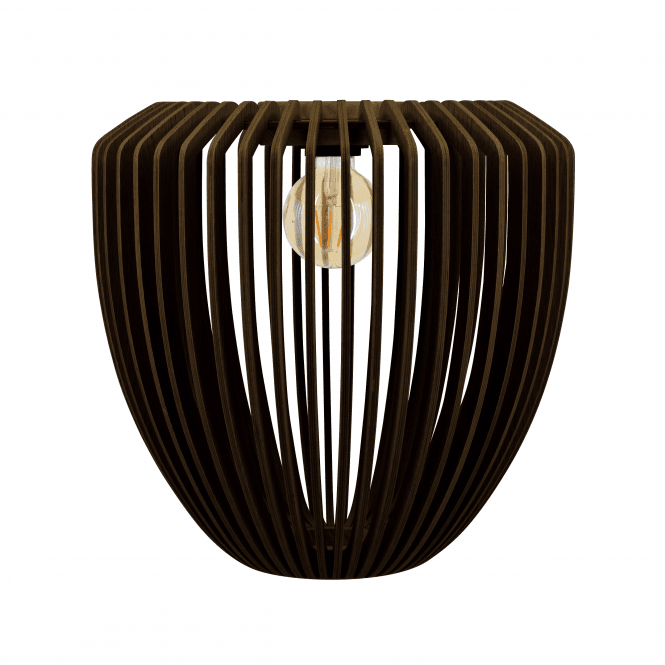 Umage Clava Wood Pendant Light | Dark Oak