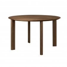 Comfort Circle Dining Table | Smooth | Dark Oak