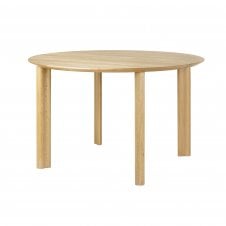 Comfort Circle Dining Table | Smooth | Oak
