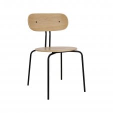 Curious Stackable Dining Chair | Oak