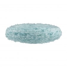 Eos Esther Feather Pendant Shade | Light Blue | Large