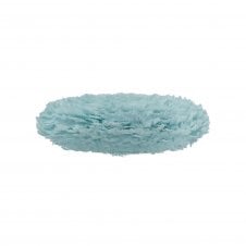 Eos Esther Feather Pendant Shade | Light Blue | Medium