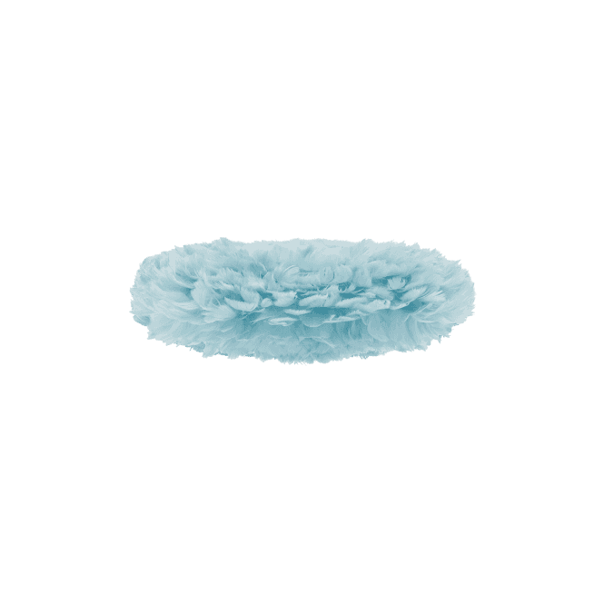 Umage Eos Esther Feather Pendant Shade | Light Blue | Mini