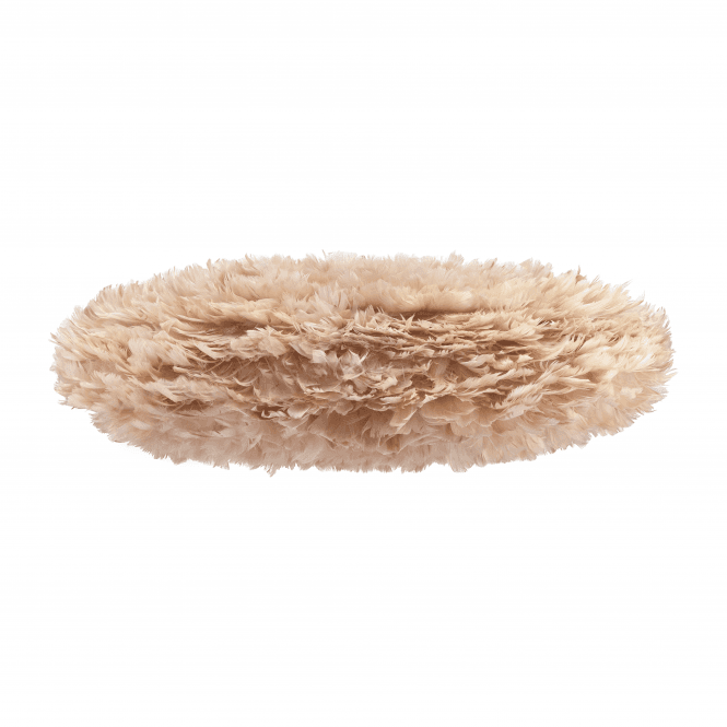 Umage Eos Esther Feather Pendant Shade | Light Brown | Large