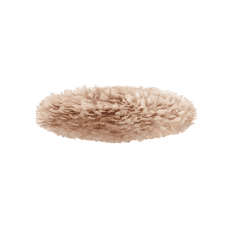 Eos Esther Feather Pendant Shade | Light Brown | Medium