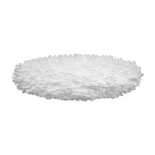 Eos Esther Feather Pendant Shade | White | Large
