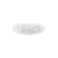 Eos Esther Feather Pendant Shade | White | Mini