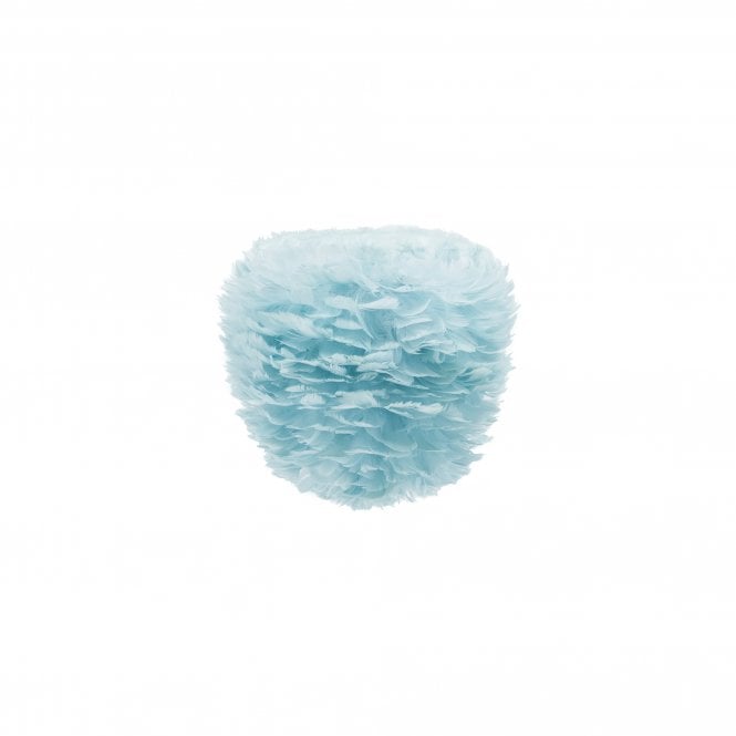 Umage Eos Evia Feather Pendant Shade | Light Blue | Mini | 30cm