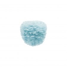 Eos Evia Feather Pendant Shade | Light Blue | Mini | 30cm