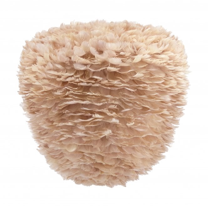 Umage Eos Evia Feather Pendant Shade | Light Brown | Large | 55cm