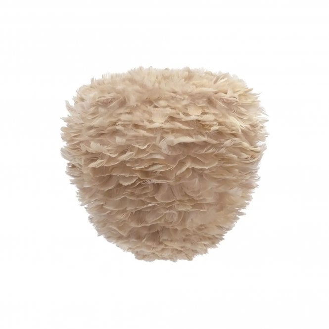Umage Eos Evia Feather Pendant Shade | Light Brown | Medium | 40cm