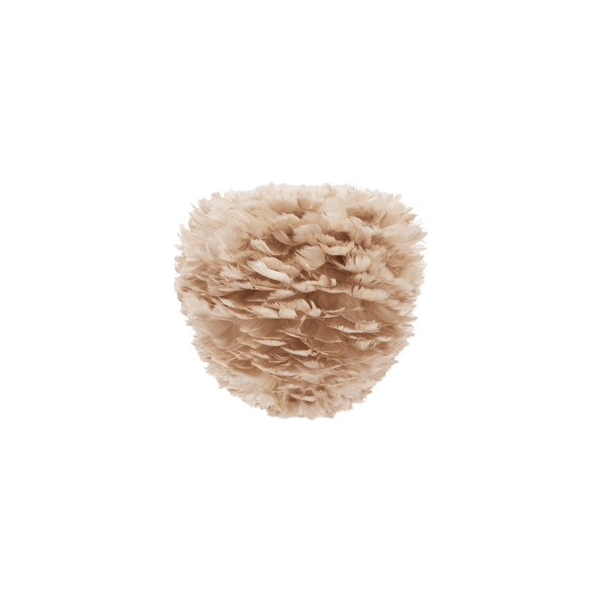 Umage Eos Evia Feather Pendant Shade | Light Brown | Mini | 30cm