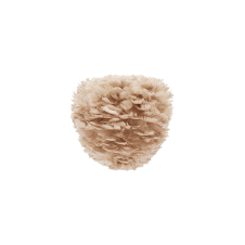 Eos Evia Feather Pendant Shade | Light Brown | Mini | 30cm