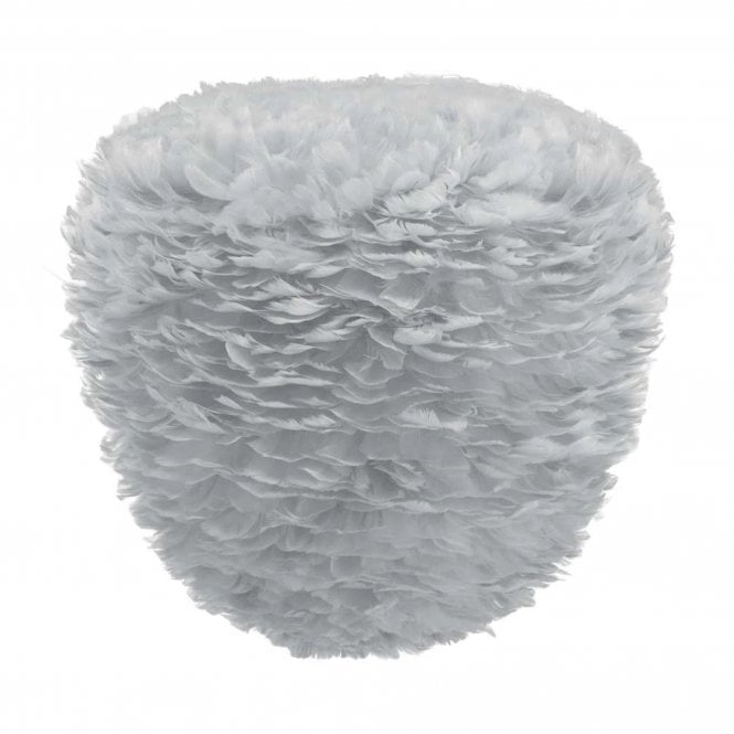 Umage Eos Evia Feather Pendant Shade | Light Grey | Large | 55cm