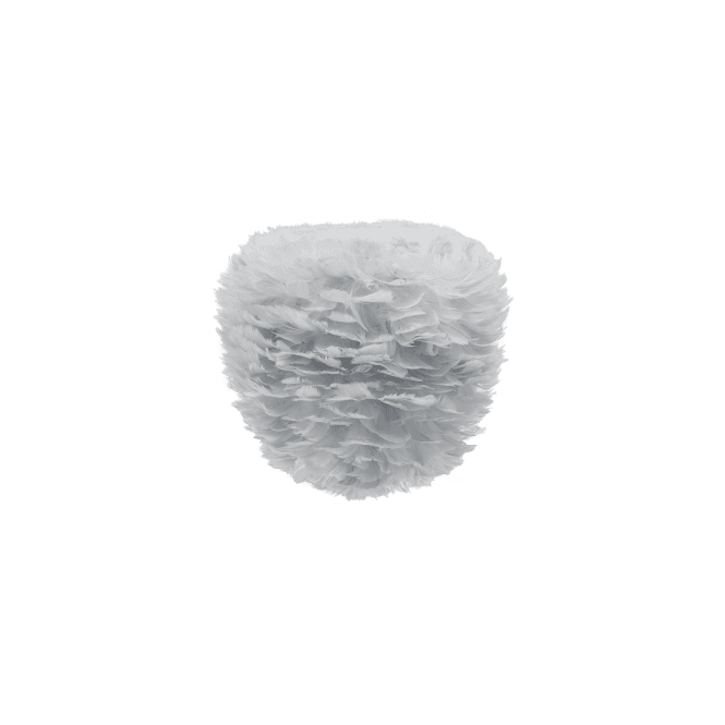 Umage Eos Evia Feather Pendant Shade | Light Grey | Mini | 30cm