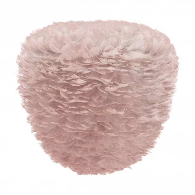 Umage Eos Evia Feather Pendant Shade | Light Rose | Large | 55cm
